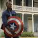 That’s his shield now.